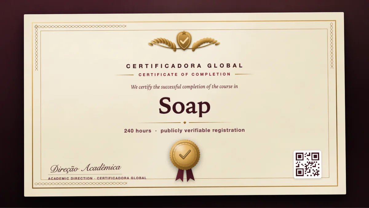 Cover of the Soap course