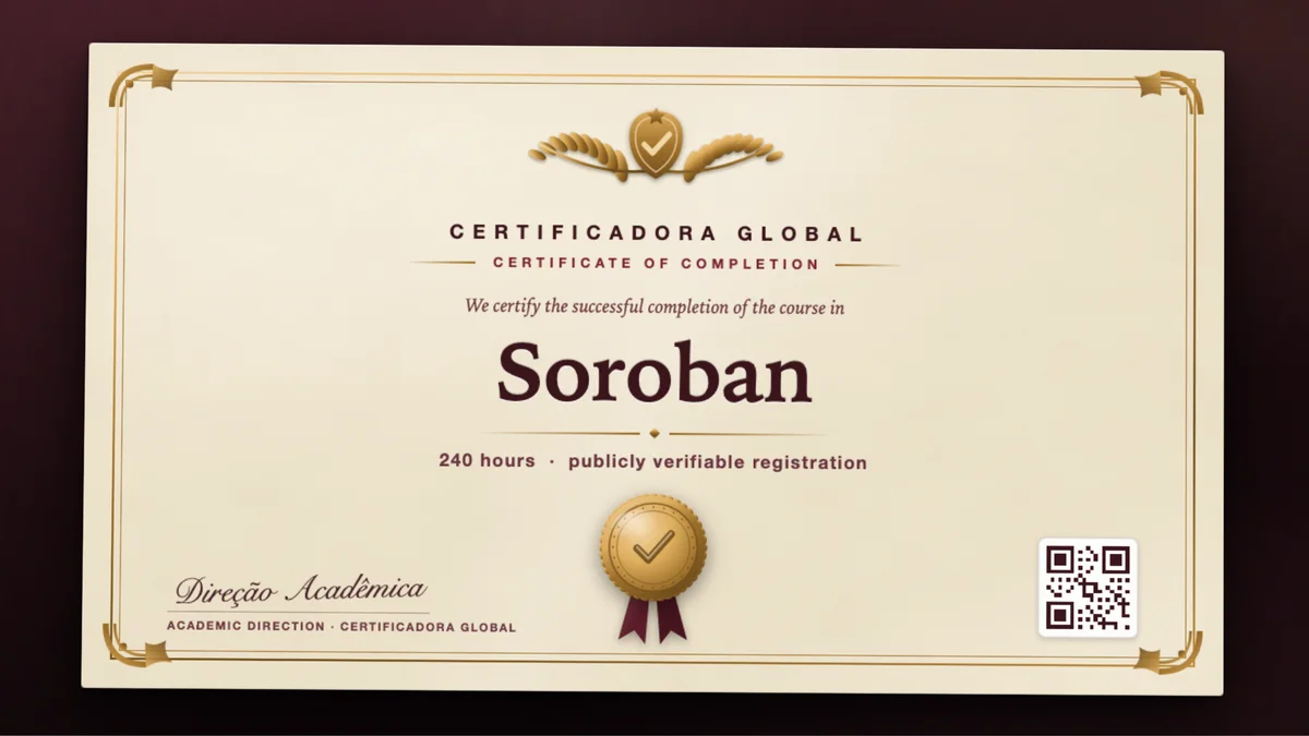 Cover of the Soroban course