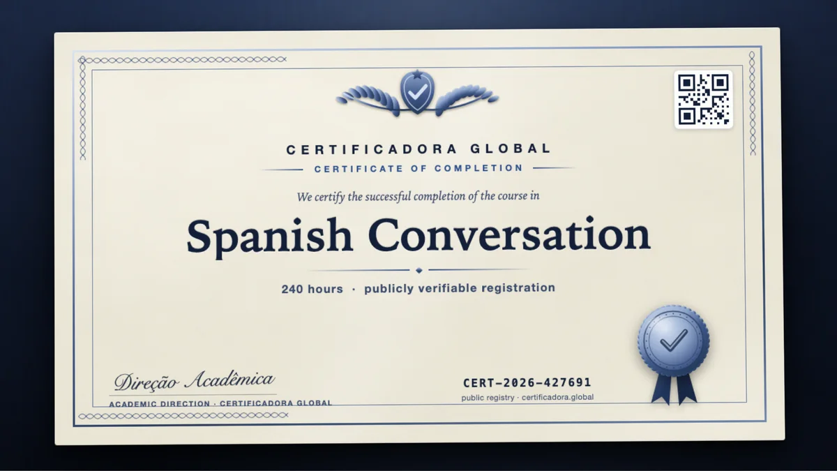 Cover of the Spanish Conversation course