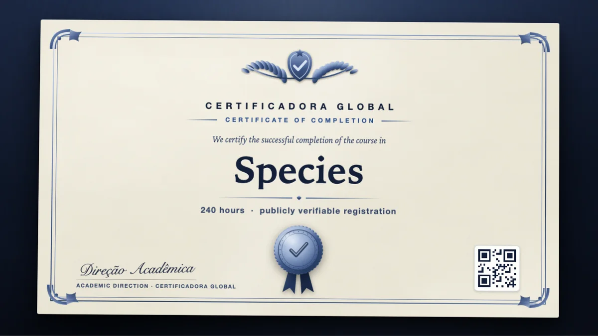 Cover of the Species course