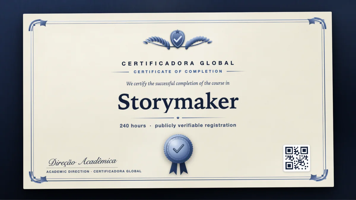 Cover of the Storymaker course
