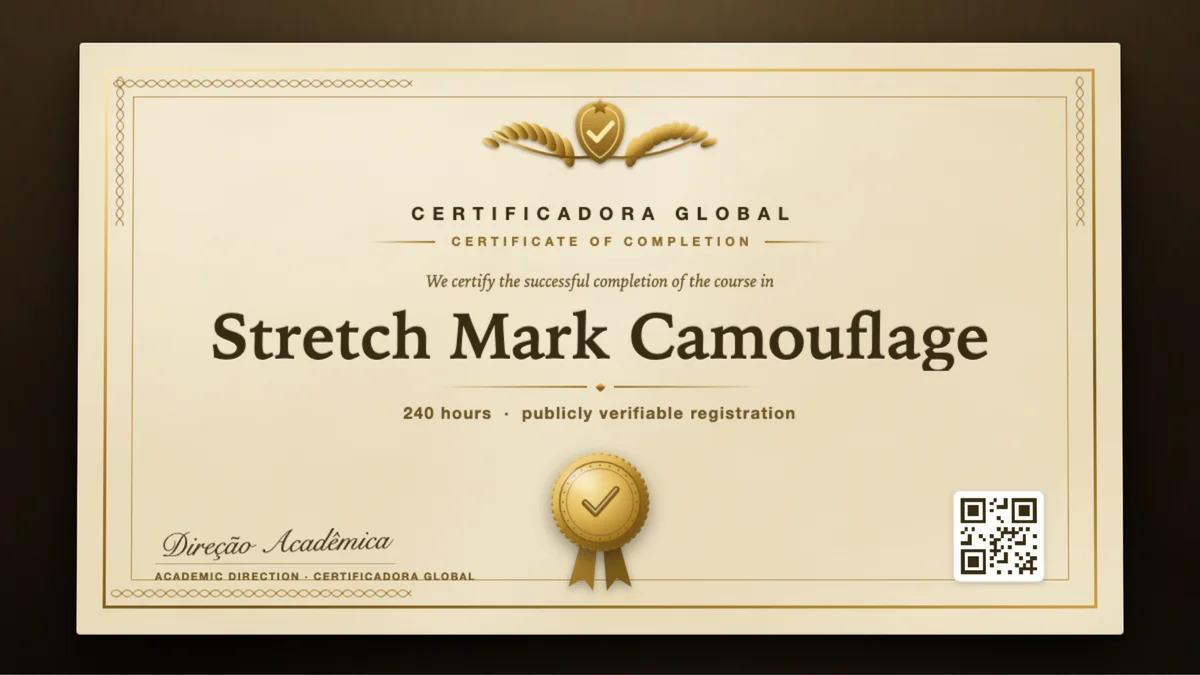Cover of the Stretch Mark Camouflage course