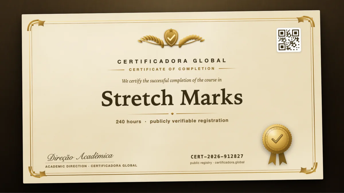 Cover of the Stretch Marks course
