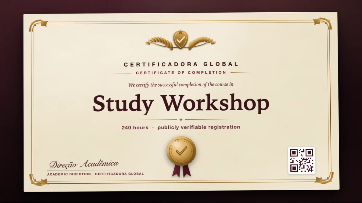 Cover of the Study Workshop course