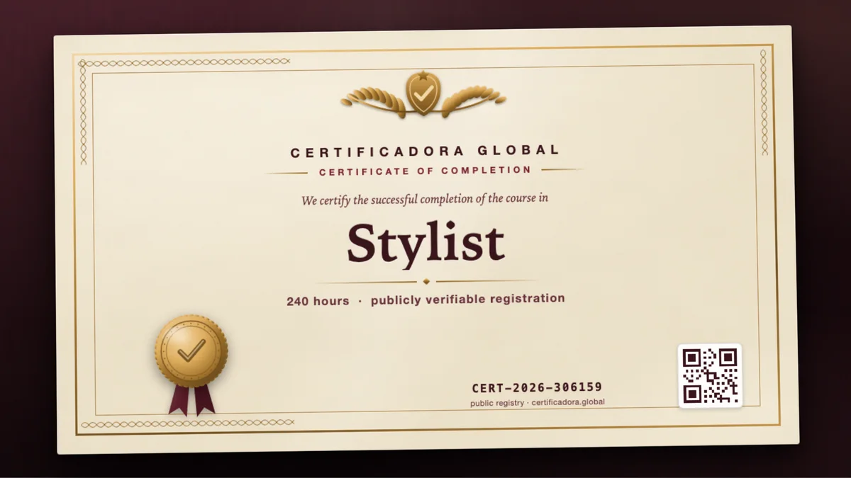 Cover of the Stylist course