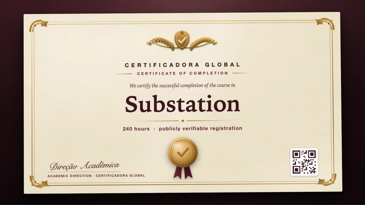 Cover of the Substation course