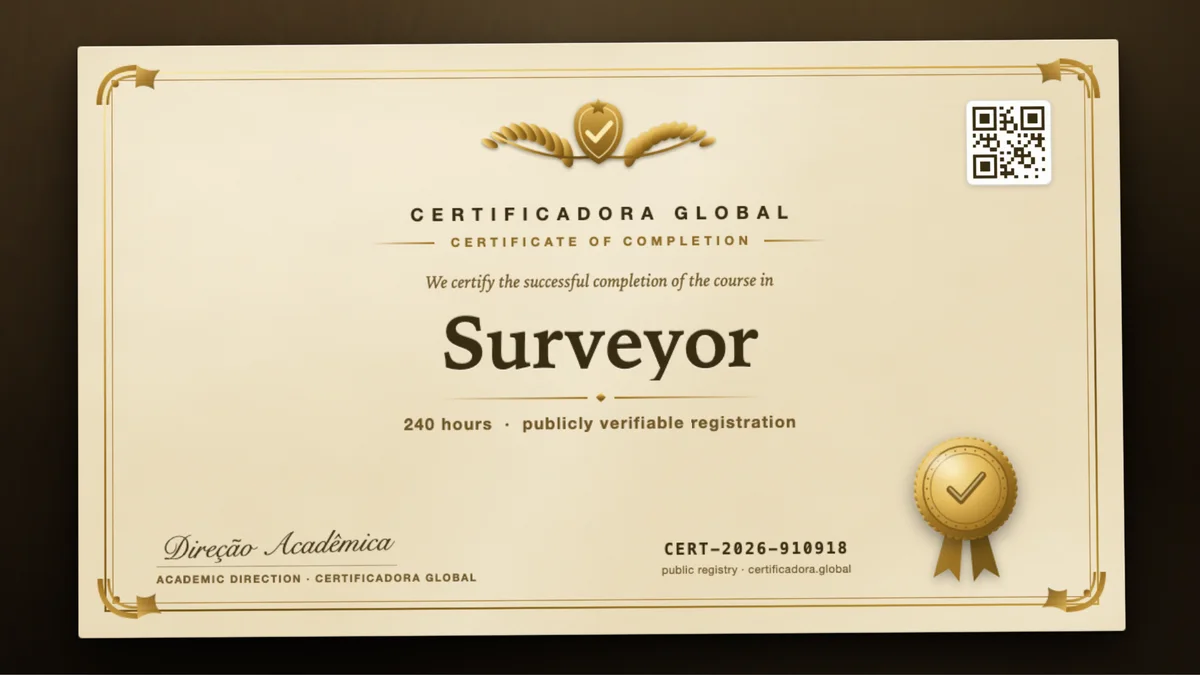 Cover of the Surveyor course