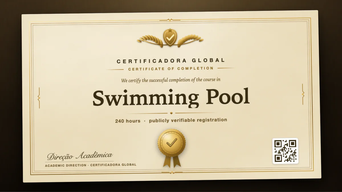 Cover of the Swimming Pool course