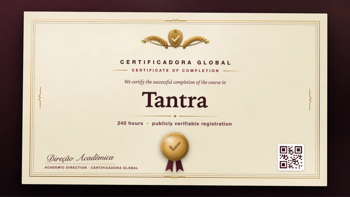 Cover of the Tantra course