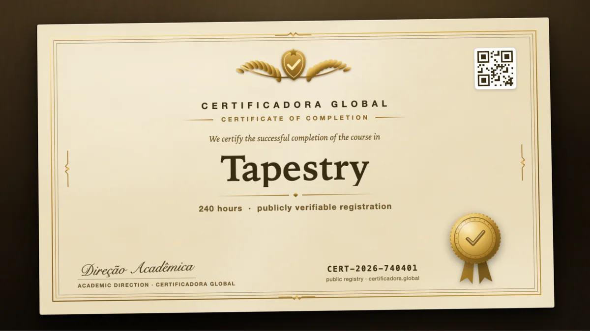 Cover of the Tapestry course