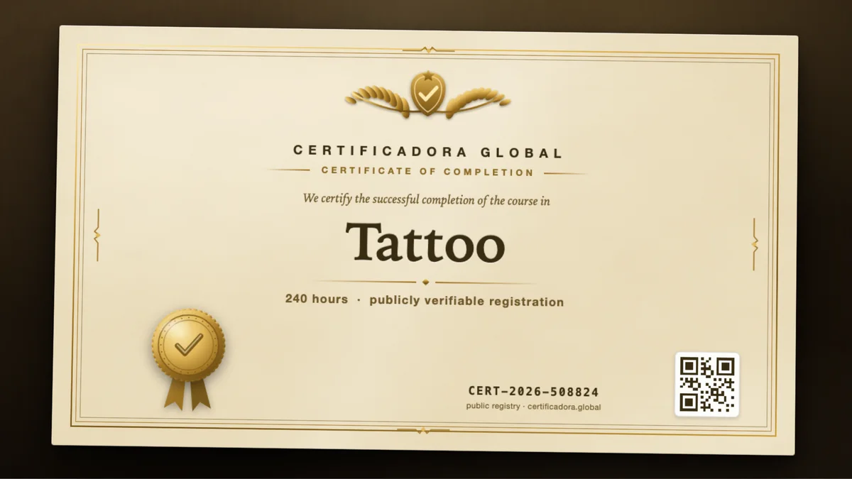 Cover of the Tattoo course