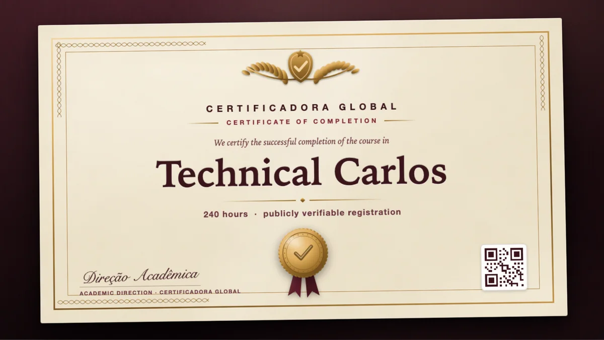 Cover of the Technical Carlos course