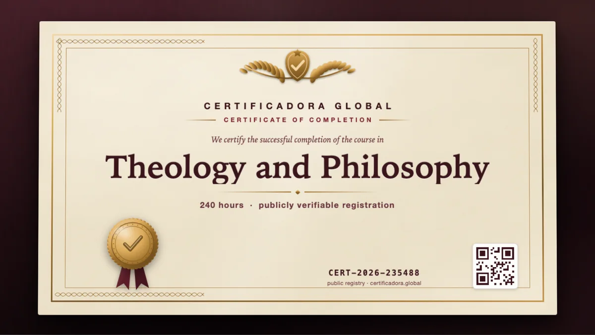 Cover of the Theology and Philosophy course
