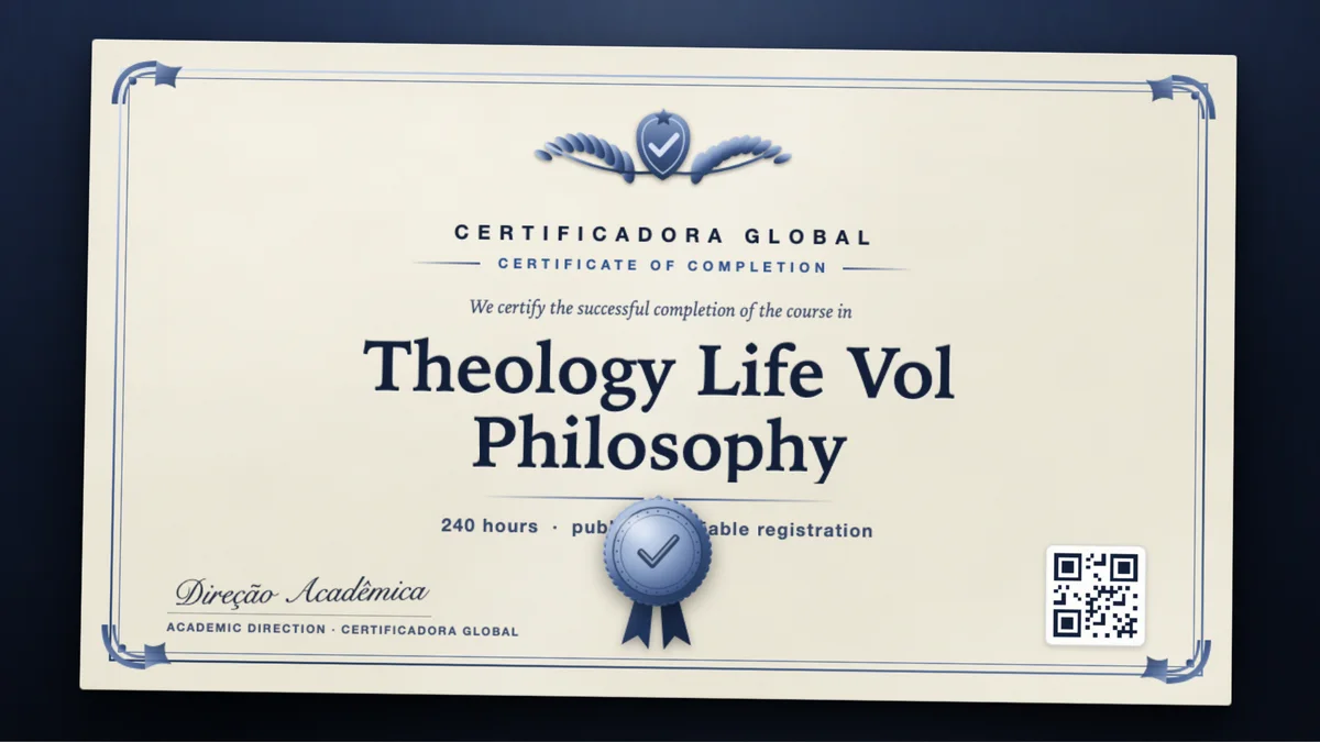 Cover of the Theology Life Vol Philosophy course
