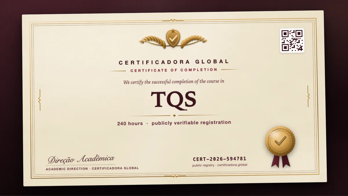 Cover of the TQS course