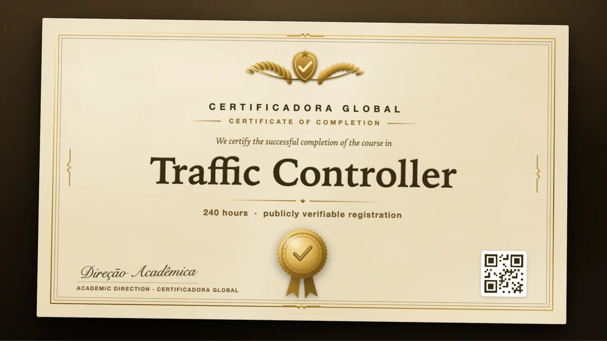 Cover of the Traffic Controller course