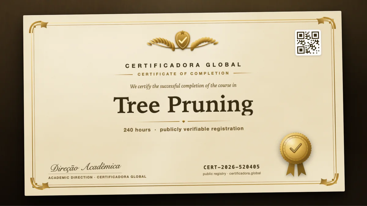 Cover of the Tree Pruning course