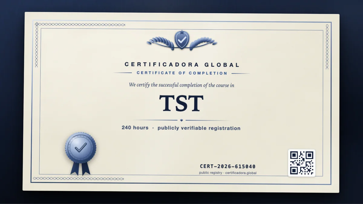 Cover of the TST course