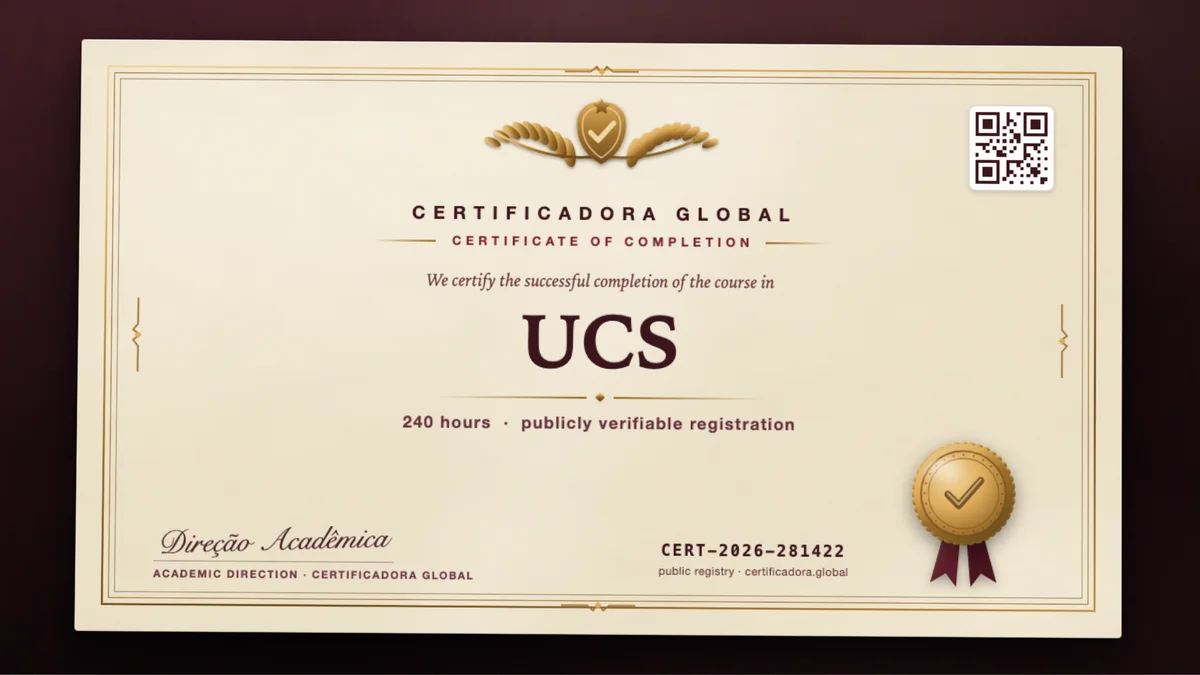 Cover of the UCS course