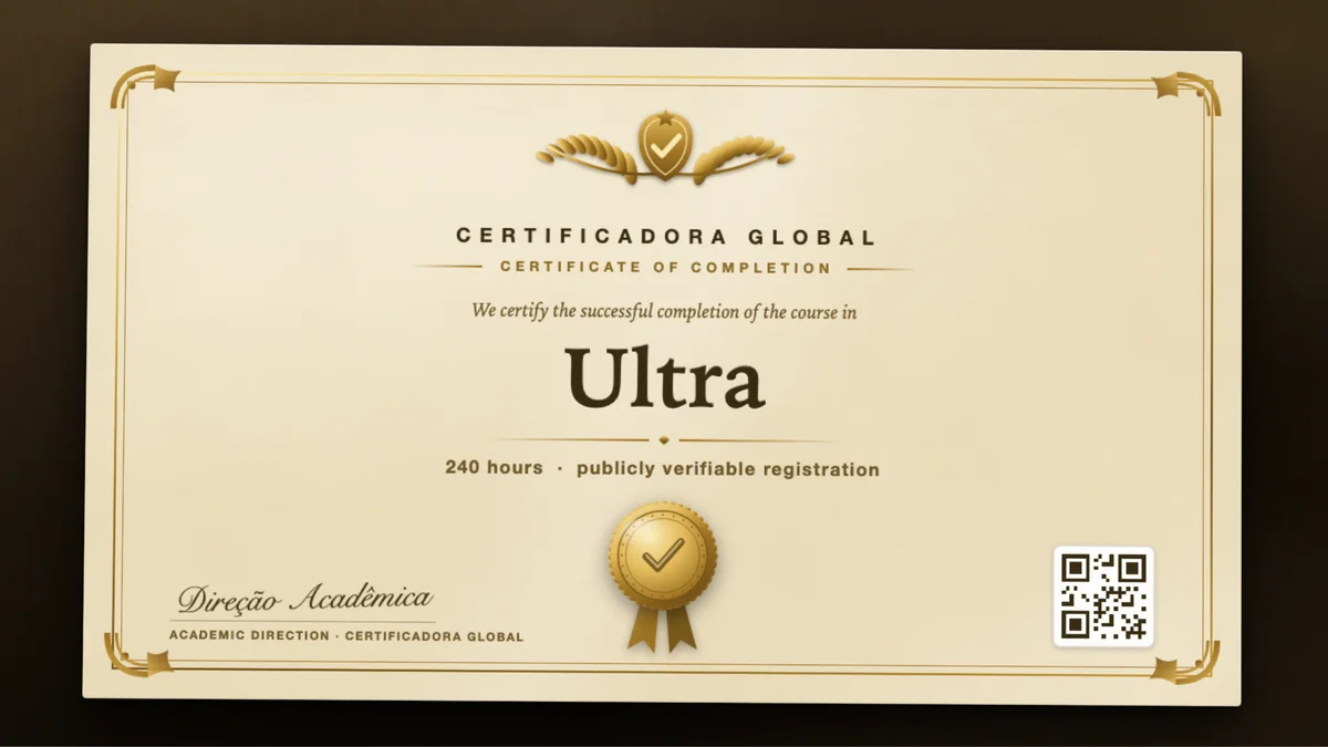 Cover of the Ultra course
