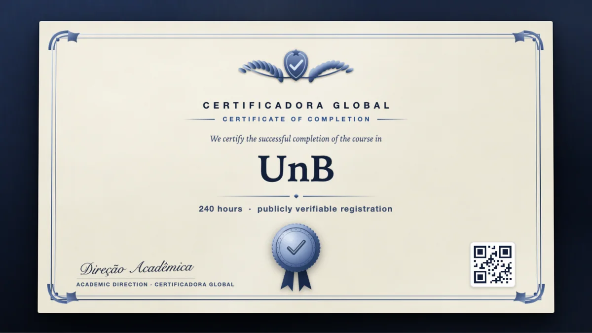 Cover of the UnB course
