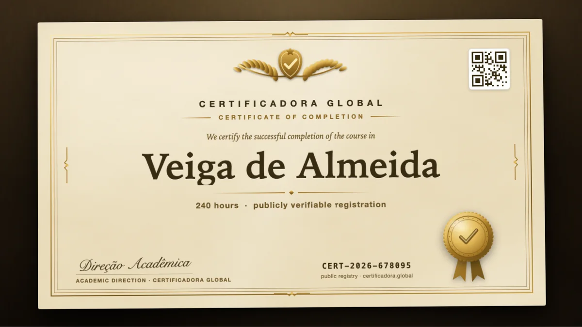 Cover of the Veiga de Almeida course