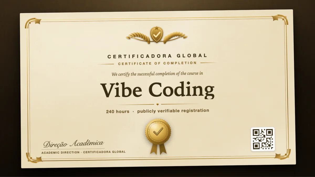 Cover of the Vibe Coding course