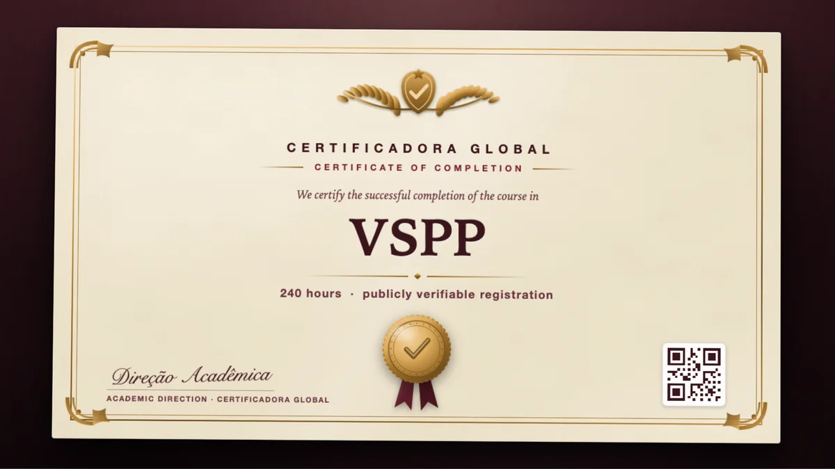 Cover of the VSPP course