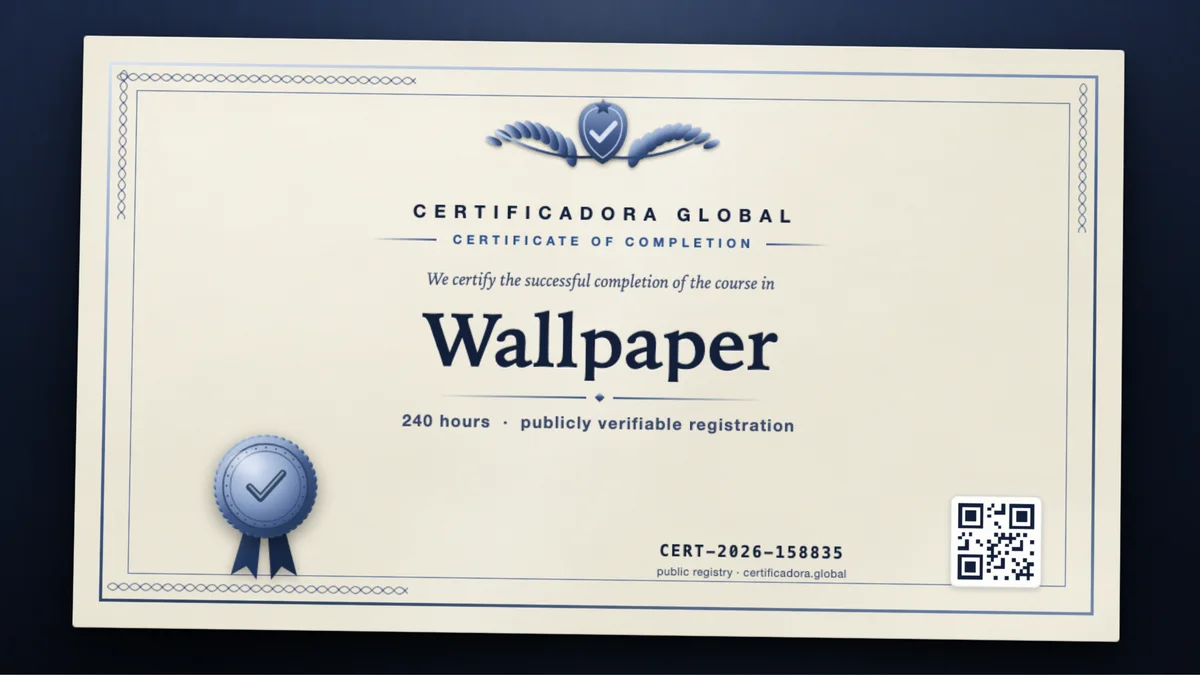 Cover of the Wallpaper course