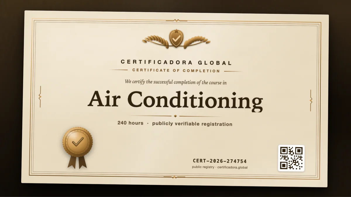 Cover of the Air Conditioning course