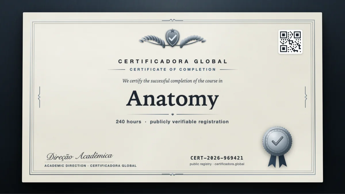 Cover of the Anatomy course