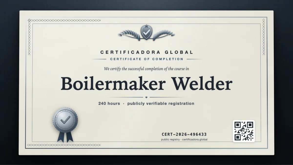 Cover of the Boilermaker Welder course