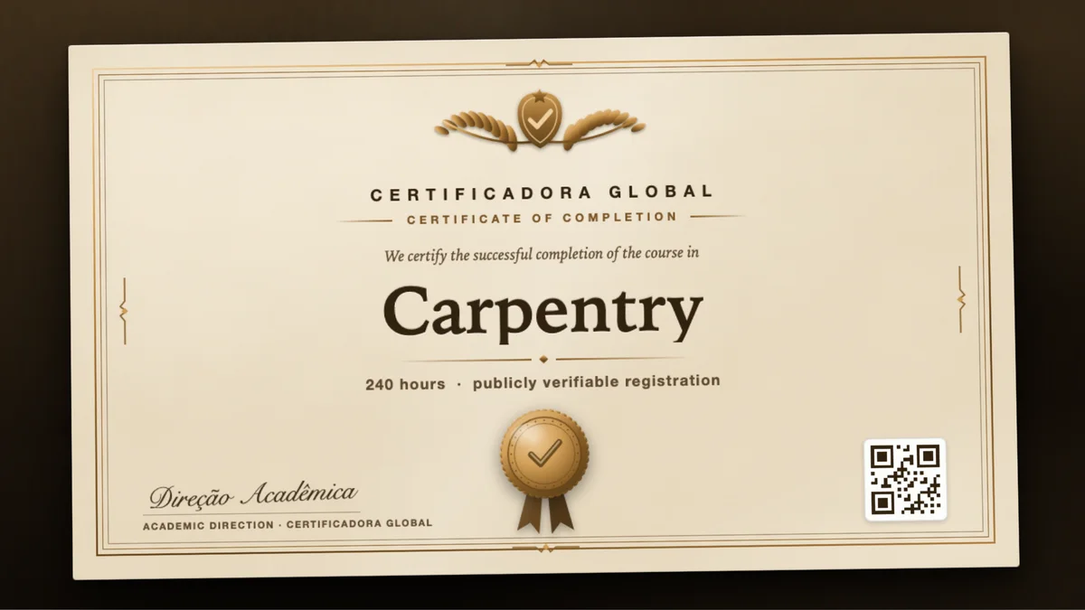 Cover of the Carpentry course