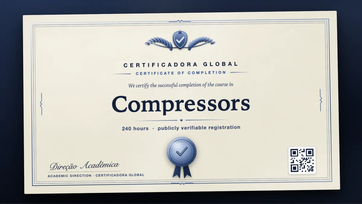 Cover of the Compressors course