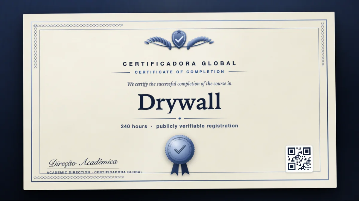 Cover of the Drywall course