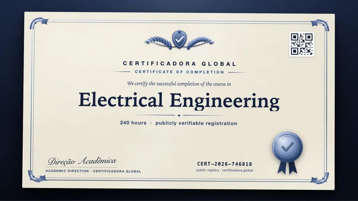 Cover of the Electrical Engineering course