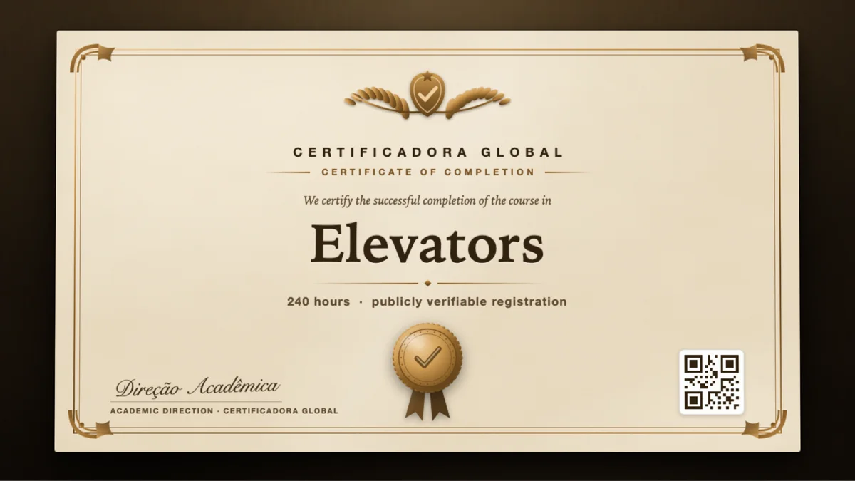 Cover of the Elevators course