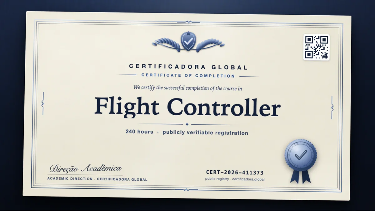 Cover of the Flight Controller course