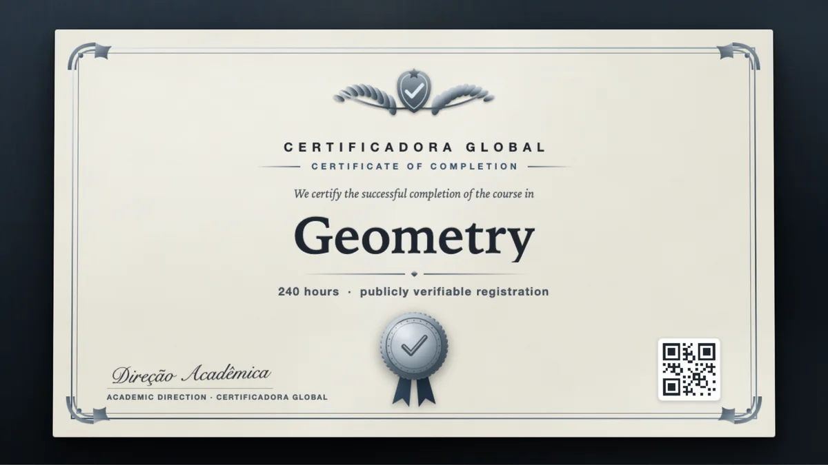 Cover of the Geometry course