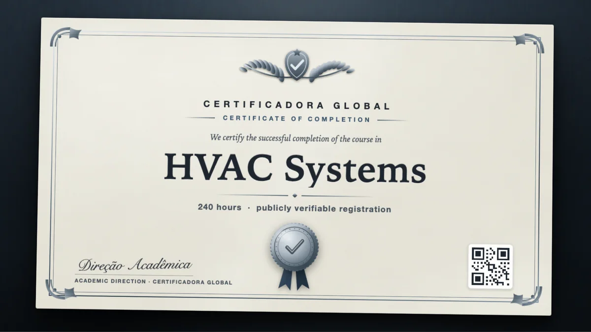 Cover of the HVAC Systems course