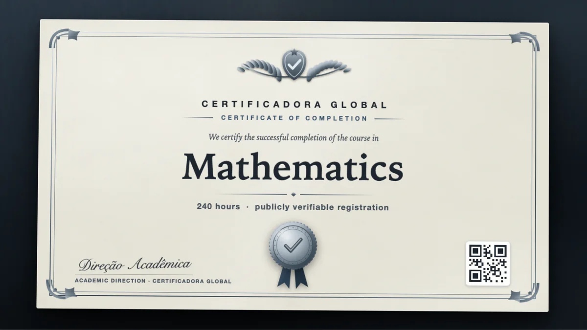 Cover of the Mathematics course