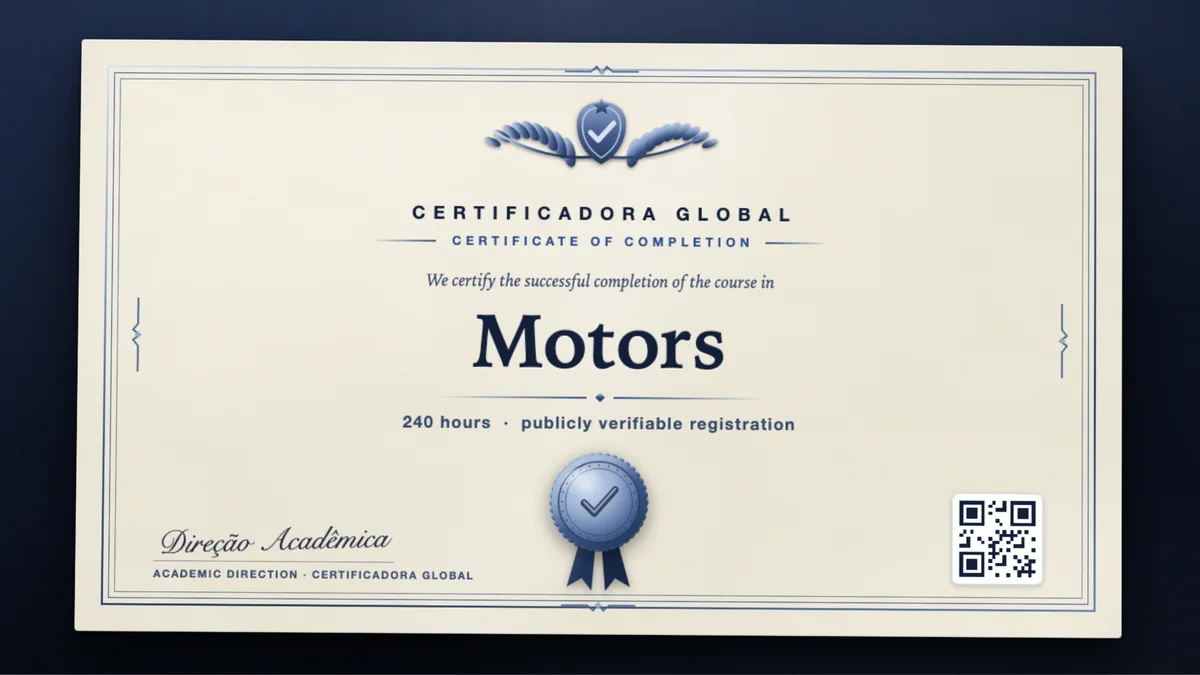 Cover of the Motors course