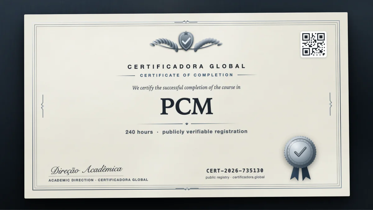 Cover of the PCM course