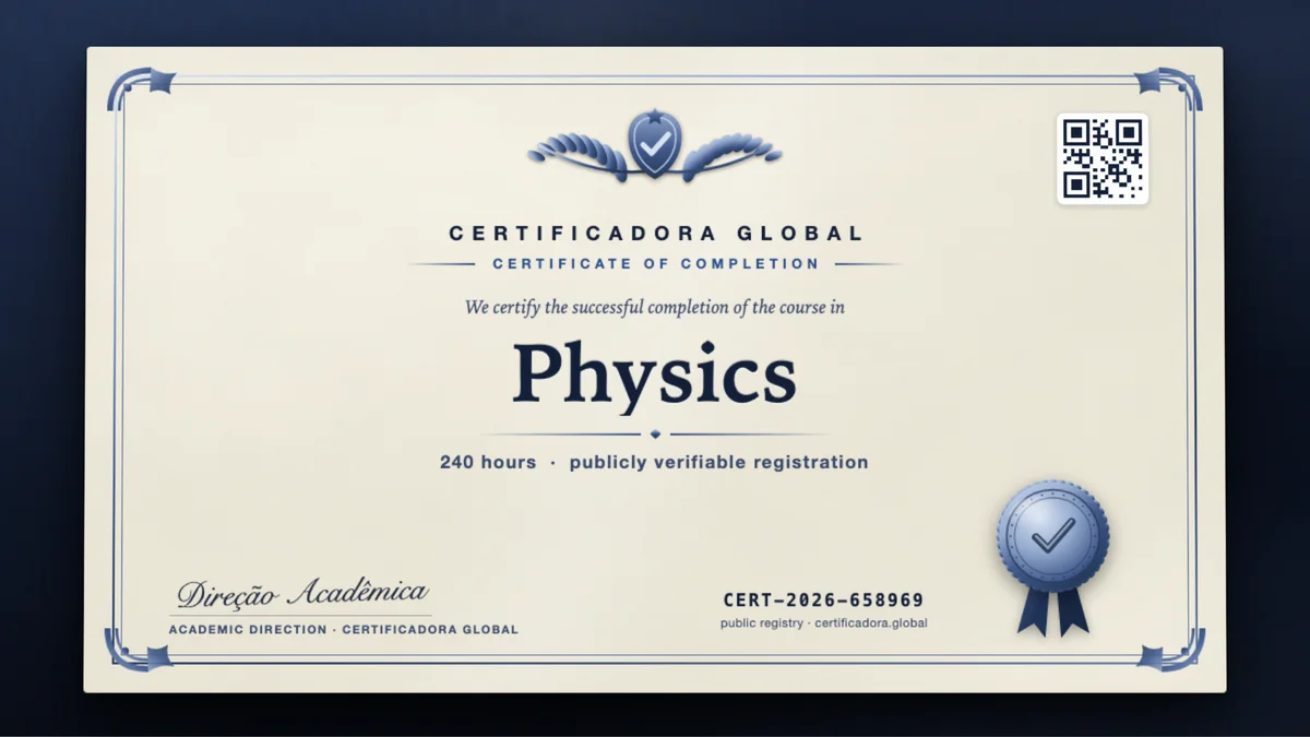 Cover of the Physics course