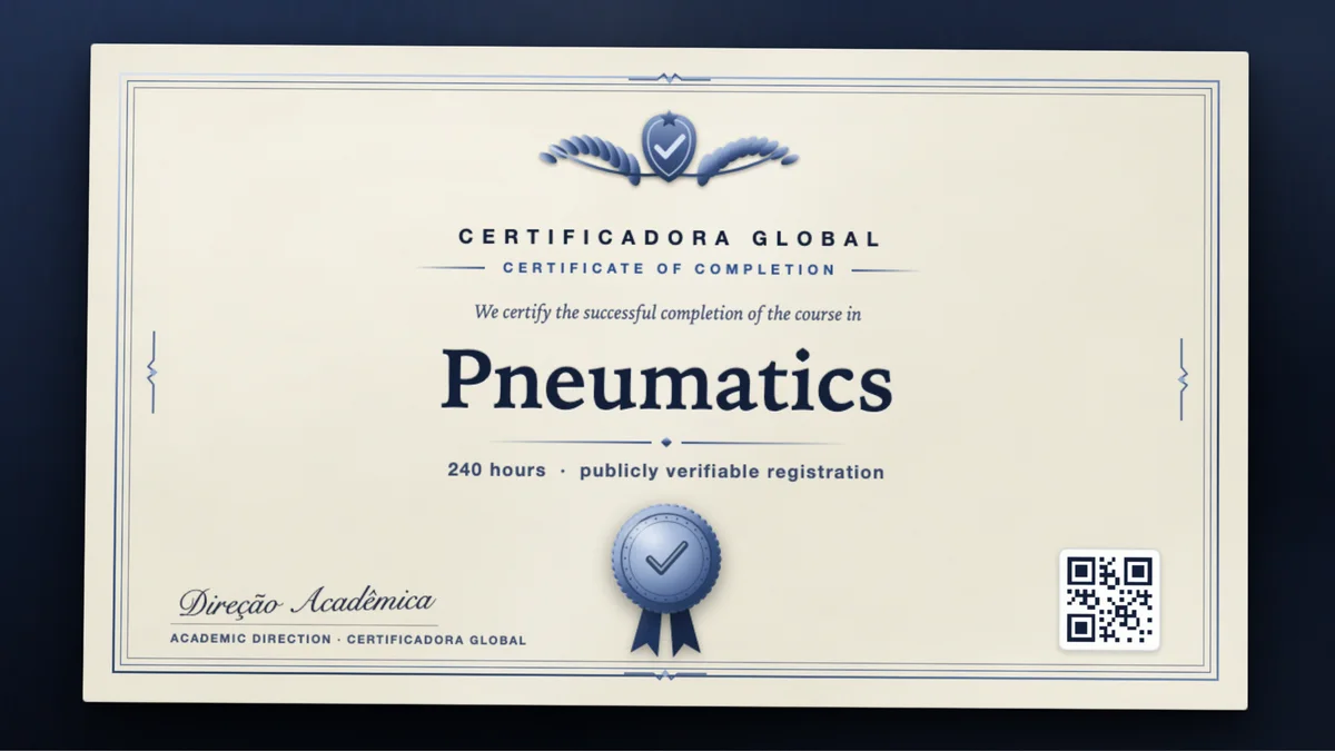 Cover of the Pneumatics course