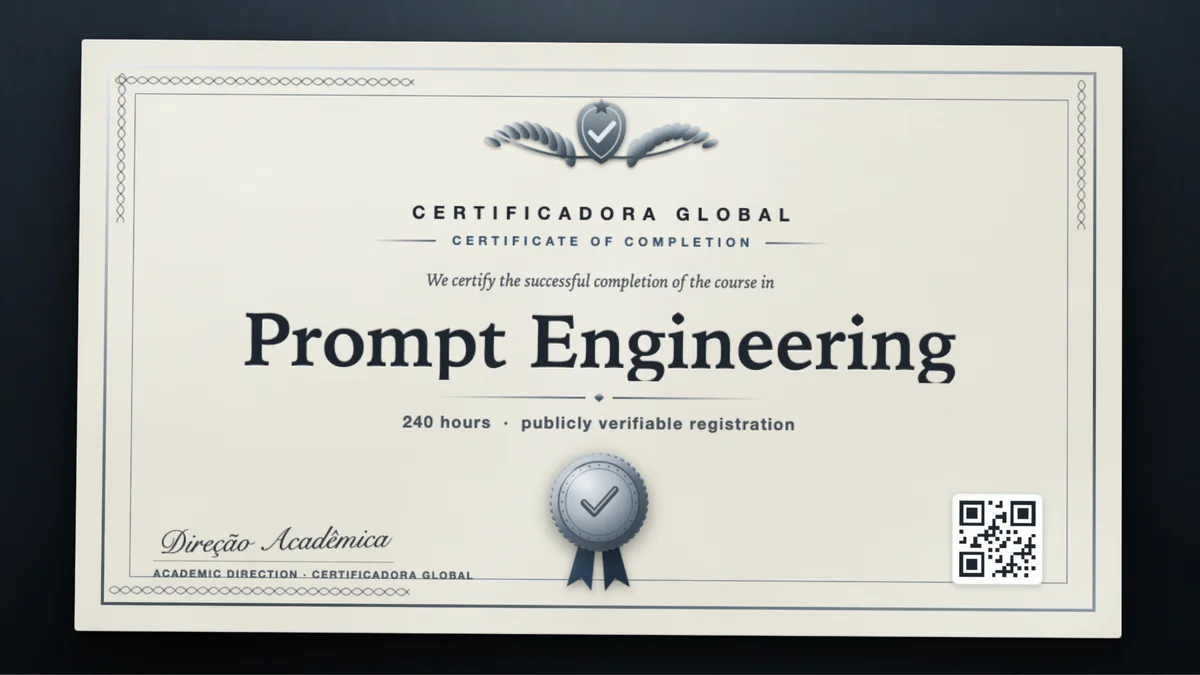 Cover of the Prompt Engineering course