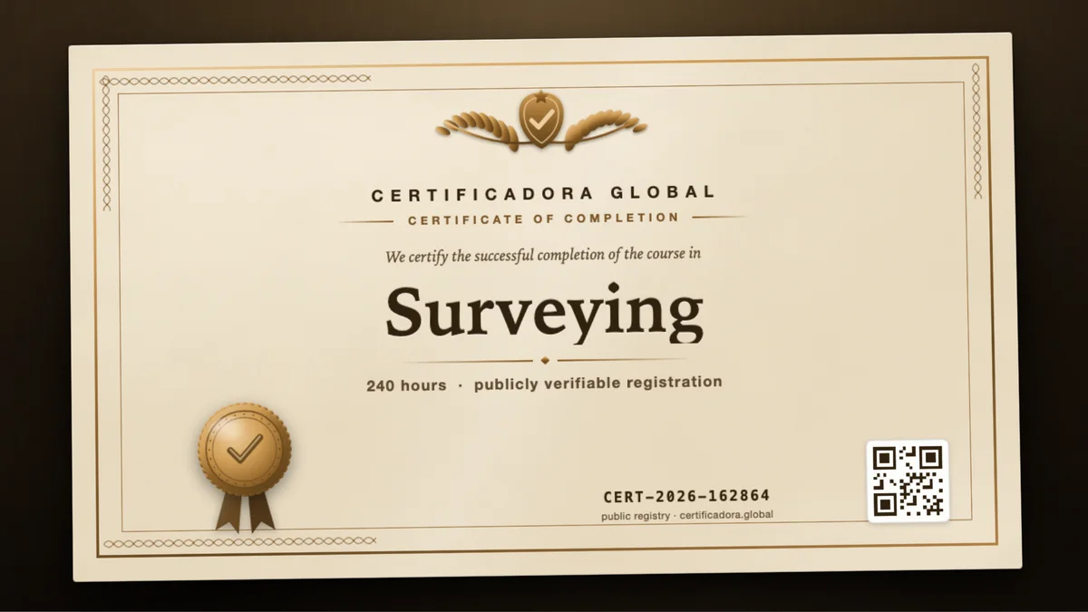 Cover of the Surveying course