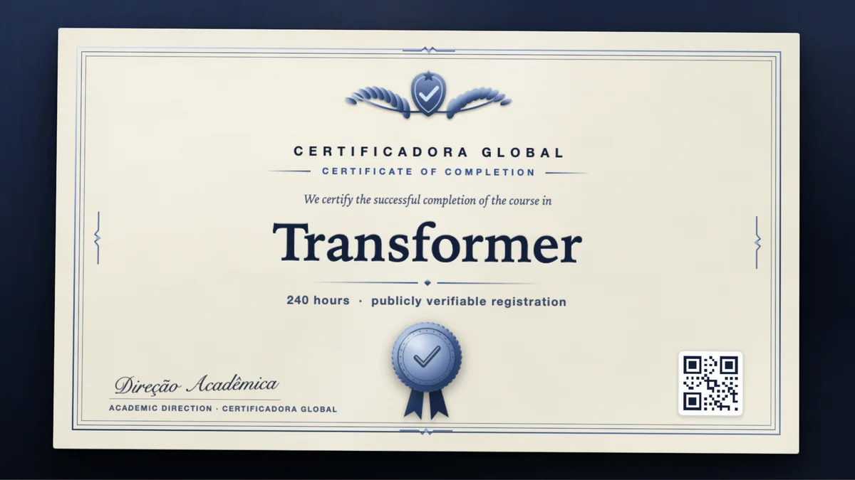 Cover of the Transformer course
