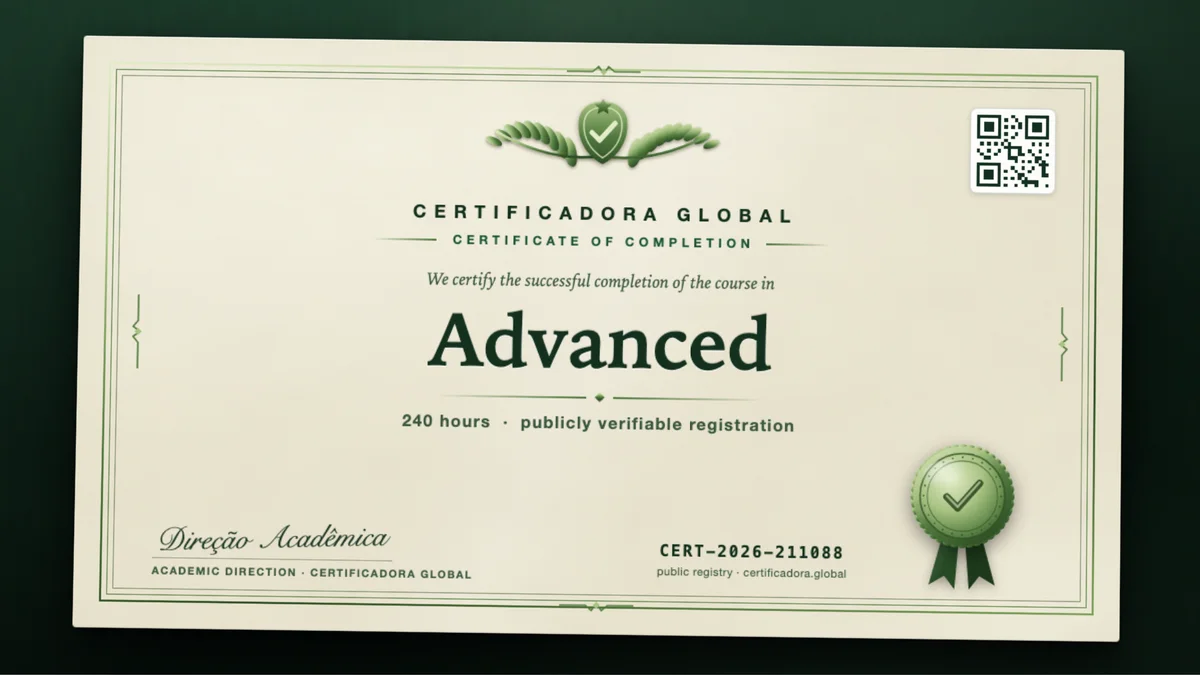 Cover of the Advanced course