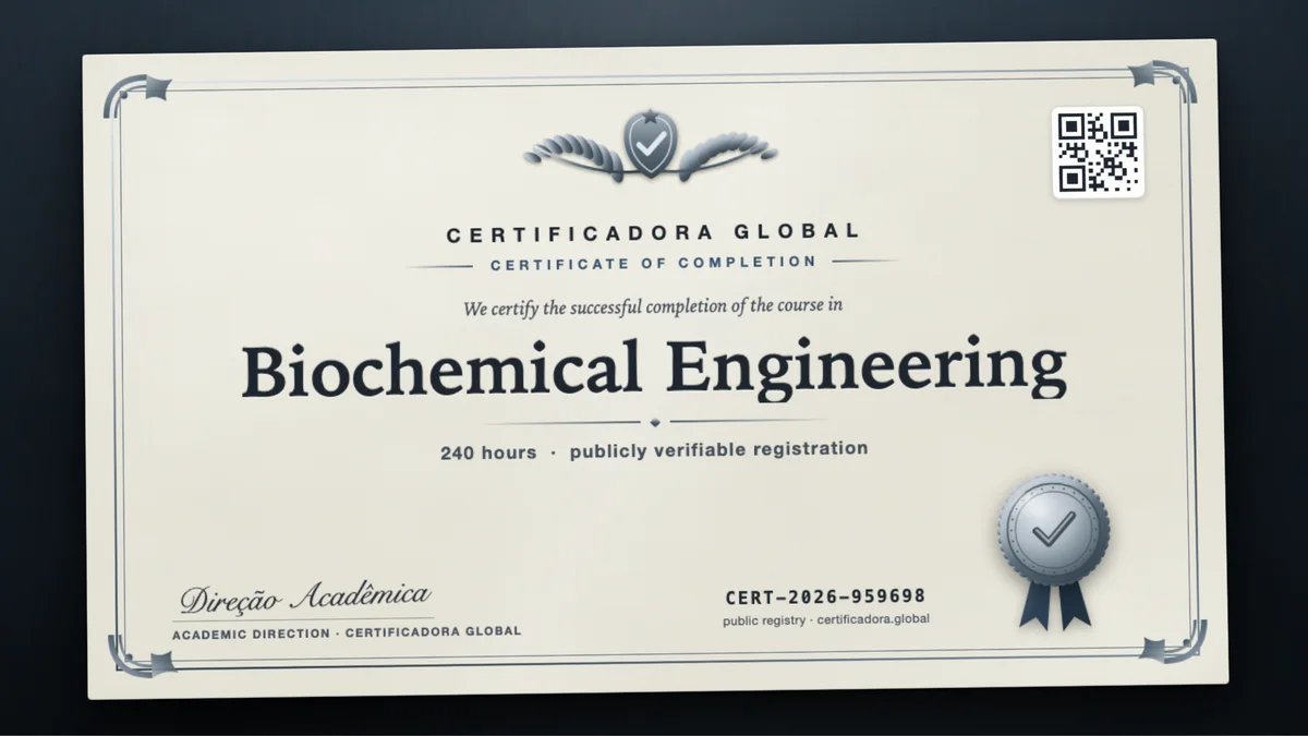 Cover of the Biochemical Engineering course